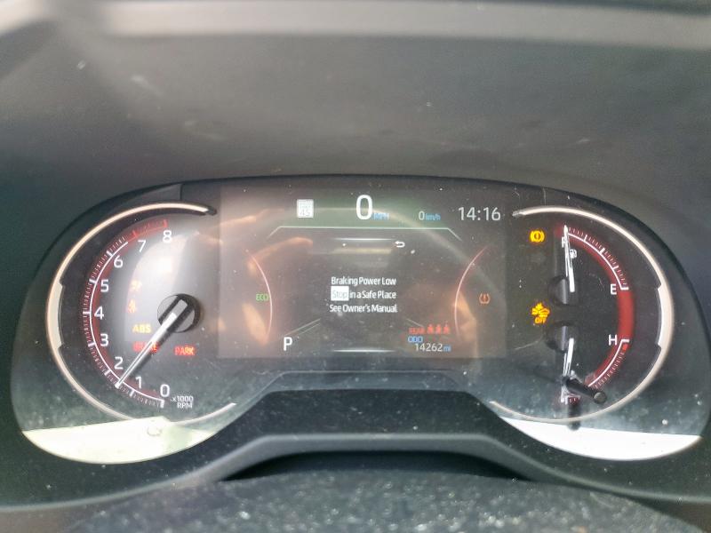 Photo 9 from auction – 2024 TOYOTA RAV4 LE with VIN 2T3H1RFVXRC300968