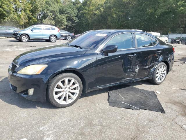 LEXUS IS 250 2008 with VIN JTHCK262785023039 - Photo from auction
