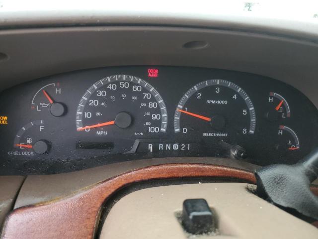 Photo 9 from auction – 1999 FORD F150 with VIN 1FTRX07L8XKC19449