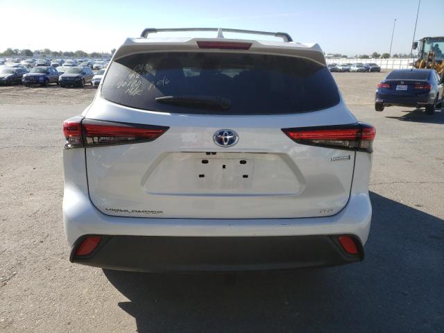 Фото 6 с аукциона – 2023 TOYOTA HIGHLANDER с VIN 5TDABRCH2PS578905