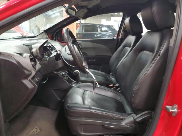 Photo 7 from auction – 2015 CHEVROLET SONIC LTZ with VIN 1G1JE6SB6F4199279