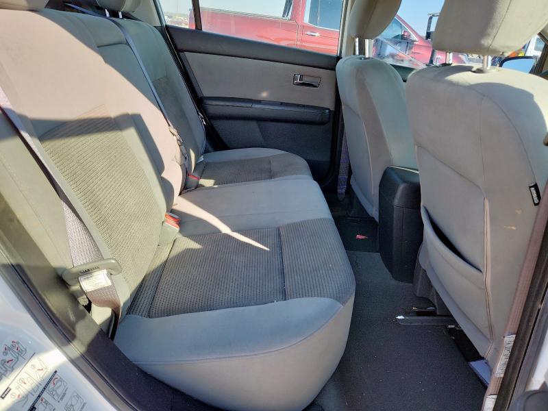 Photo 10 from auction – 2011 NISSAN SENTRA SR with VIN 3N1AB6AP8BL721088