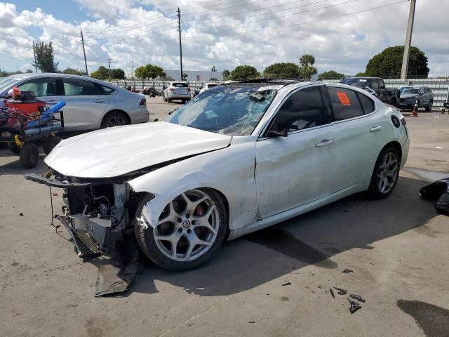 ALFA ROMEO GIULIA TI 2018 with VIN ZARFAECN3J7581262 - Photo from auction