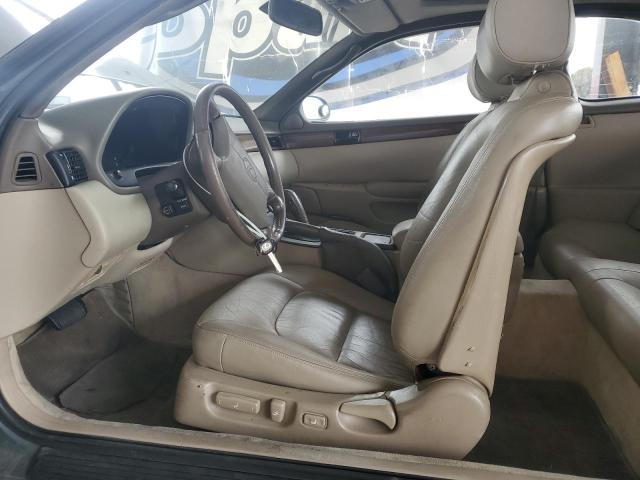Photo 7 from auction – 1992 LEXUS SC 400 with VIN JT8UZ30C2N0002485