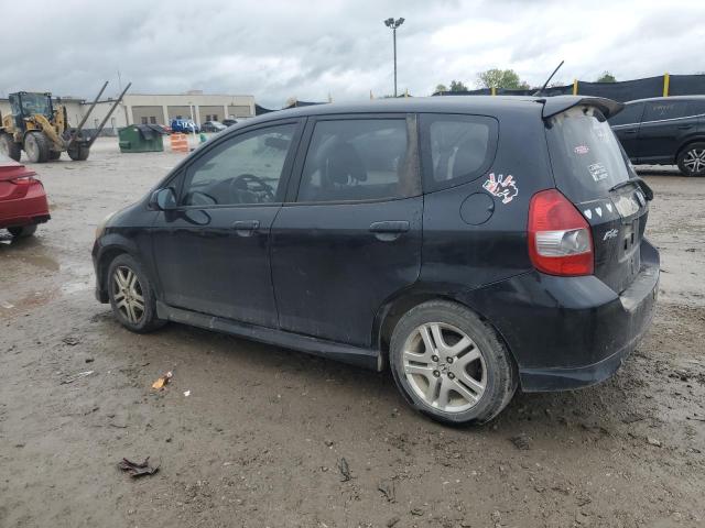Photo 2 from auction – 2007 HONDA FIT S with VIN JHMGD38677S024970