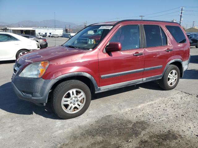 HONDA CR-V EX 2002 with VIN JHLRD788X2C074979 - Photo from auction