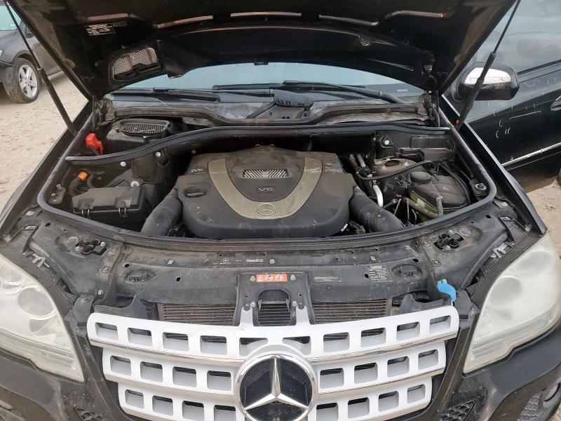 Photo 12 from auction – 2009 MERCEDES-BENZ ML 350 with VIN 4JGBB86E79A528285
