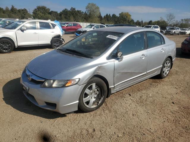 Photo 1 from auction – 2009 HONDA CIVIC LX with VIN 19XFA16519E050703