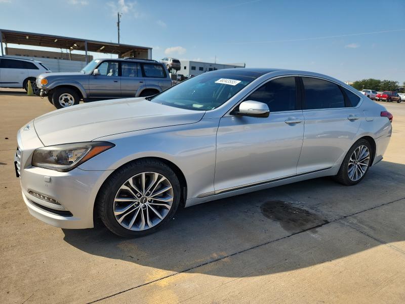 Photo 1 from auction – 2017 GENESIS G80 BASE with VIN KMHGN4JE7HU180093
