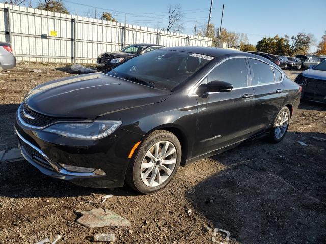 CHRYSLER 200 C 2015 with VIN 1C3CCCCG9FN509826 - Photo from auction