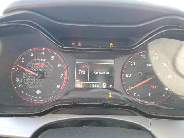 Photo 9 from auction – 2025 CHEVROLET TRAX 1RS with VIN KL77LGEP4SC338570