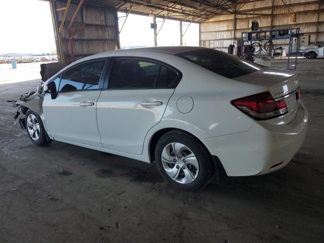 Photo 2 from auction – 2013 HONDA CIVIC LX with VIN 19XFB2F5XDE040473