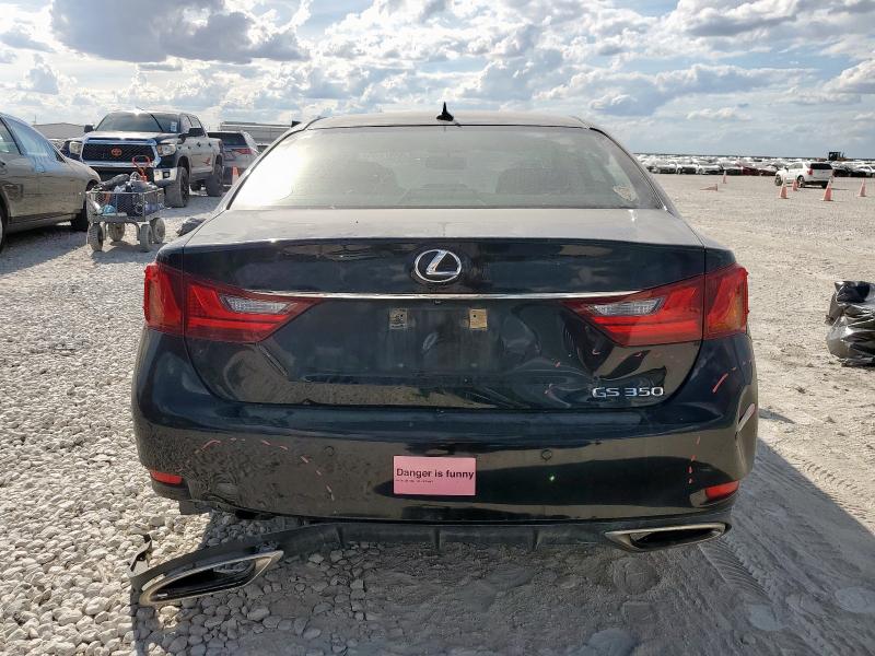 Photo 6 from auction – 2013 LEXUS GS 350 with VIN JTHBE1BL3D5003909
