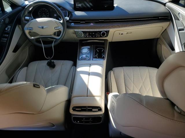 Photo 8 from auction – 2021 GENESIS G80 BASE with VIN KMTGB4SC7MU045508