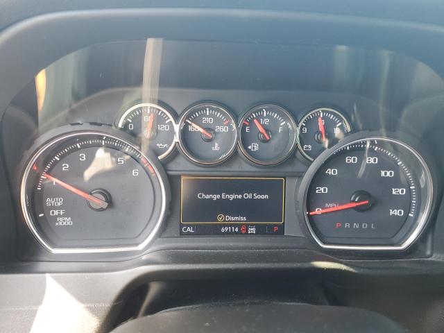 Photo 9 from auction – 2019 CHEVROLET SILVERADO with VIN 1GCRYEED0KZ296502