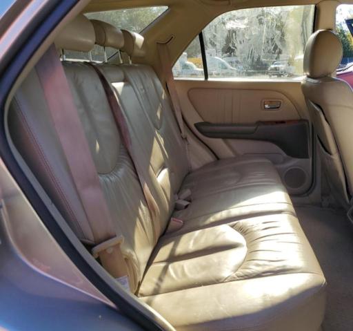 Photo 11 from auction – 2001 LEXUS RX 300 with VIN JTJHF10U010189063
