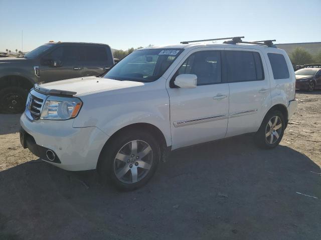 HONDA PILOT TOUR 2013 with VIN 5FNYF4H9XDB050553 - Photo from auction