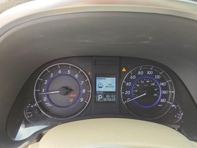 Photo 9 from auction – 2012 INFINITI FX35 with VIN JN8AS1MU2CM120269