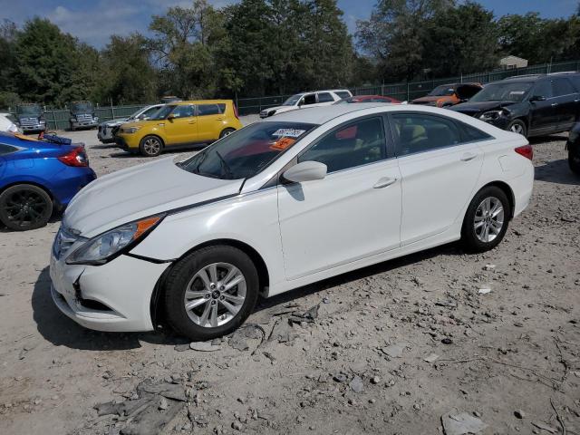HYUNDAI SONATA GLS 2012 with VIN 5NPEB4ACXCH421036 - Photo from auction