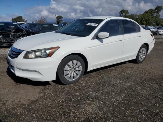 Photo 1 from auction – 2011 HONDA ACCORD LX with VIN 1HGCP2F36BA079422