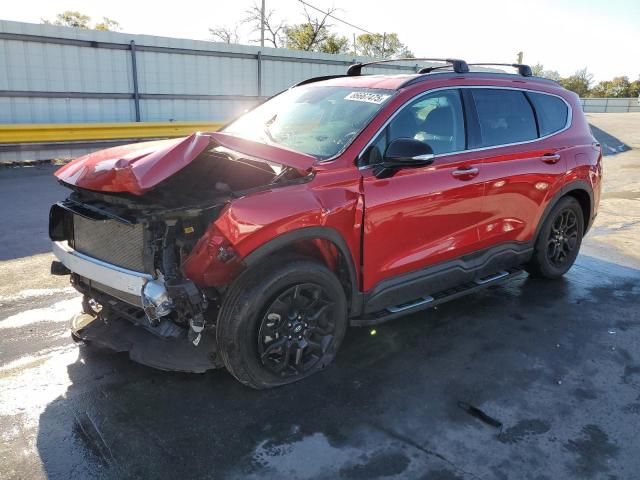 HYUNDAI SANTA FE X 2023 with VIN 5NMS64AJ0PH596758 - Photo from auction