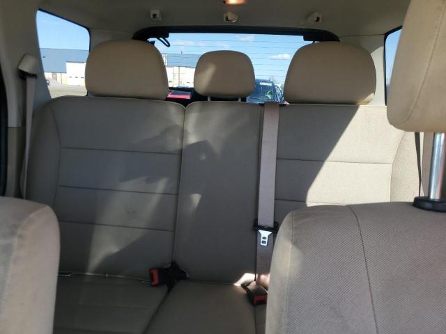 Photo 10 from auction – 2010 FORD ESCAPE XLT with VIN 1FMCU0DG9AKD39043