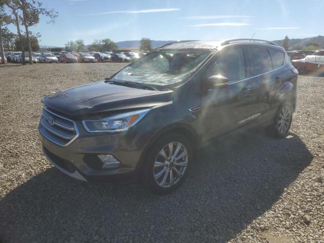 FORD ESCAPE 2017 with VIN 1FMCU9J90HUC98973 - Photo from auction