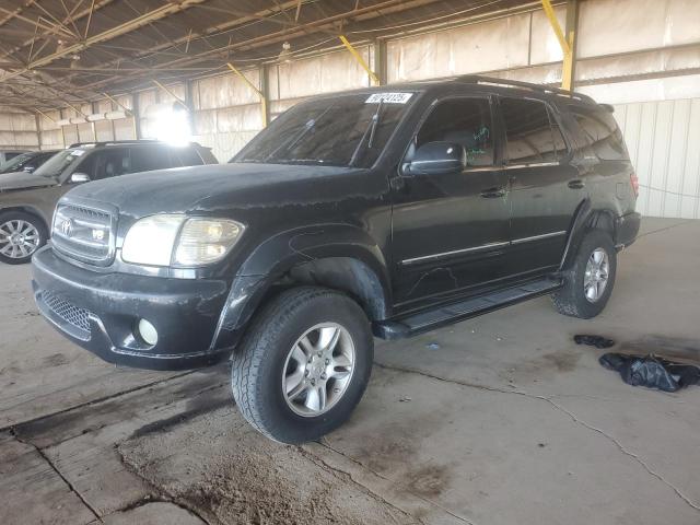 TOYOTA SEQUOIA LI 2001 with VIN 5TDBT48A41S056669 - Photo from auction
