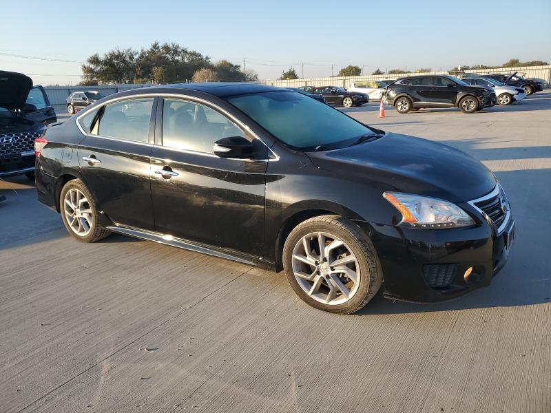 Photo 4 from auction – 2015 NISSAN SENTRA S with VIN 3N1AB7AP1FY360902