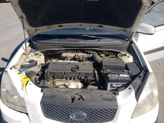 Photo 11 from auction – 2008 KIA RIO BASE with VIN KNADE123386296931
