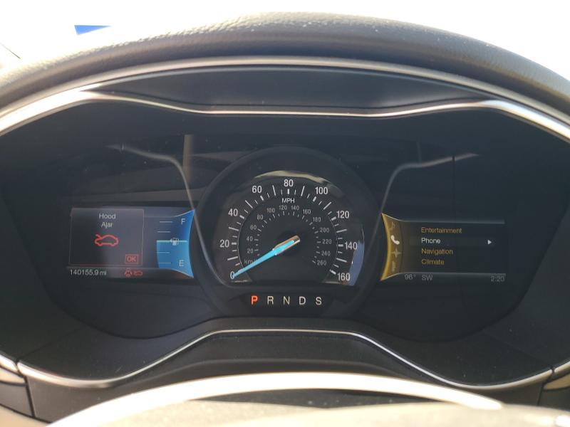 Photo 9 from auction – 2013 FORD FUSION SE with VIN 3FA6P0HR5DR342824
