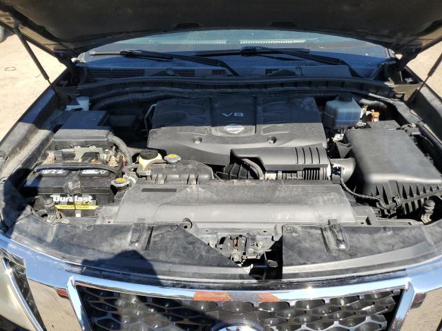 Photo 12 from auction – 2017 NISSAN ARMADA PLA with VIN JN8AY2NF4H9300948