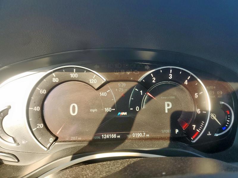 Photo 9 from auction – 2018 BMW X3 XDRIVEM with VIN 5UXTS3C52J0Y99220