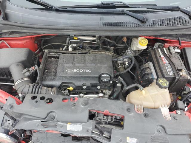 Photo 11 from auction – 2015 CHEVROLET SONIC LTZ with VIN 1G1JE5SB2F4209395