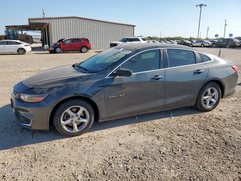 Photo 1 from auction – 2017 CHEVROLET MALIBU LS with VIN 1G1ZB5ST9HF146145
