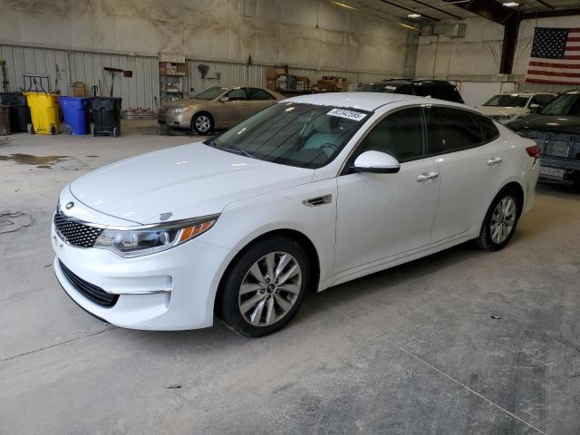 KIA OPTIMA EX 2016 with VIN 5XXGU4L37GG004961 - Photo from auction