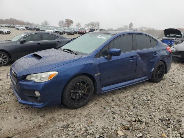 SUBARU WRX PREMIU 2015 with VIN JF1VA1D60F9830527 - Photo from auction