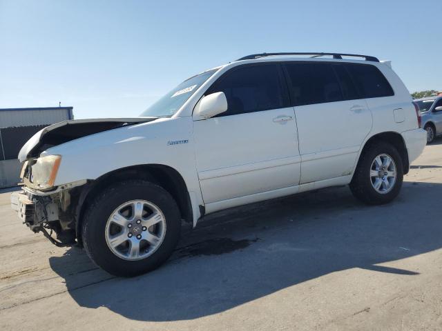 TOYOTA HIGHLANDER 2002 with VIN JTEGF21A420062984 - Photo from auction