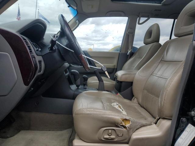 Photo 7 from auction – 2002 MITSUBISHI MONTERO with VIN JA4MW51R42J026327