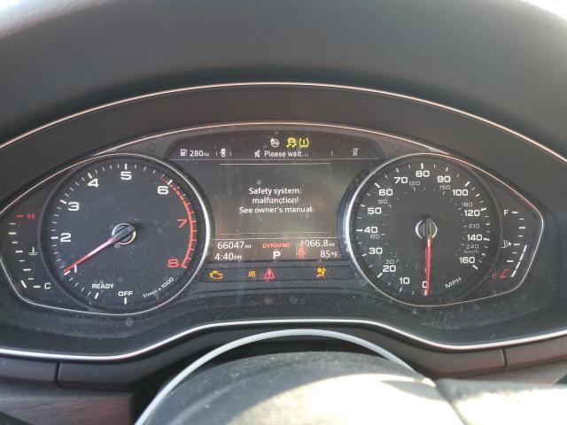 Photo 9 from auction – 2018 AUDI A4 PREMIUM with VIN WAUKMAF46JA106233