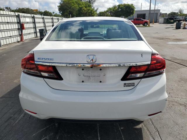 Photo 6 from auction – 2015 HONDA CIVIC with VIN 19XFB2F51FE020308