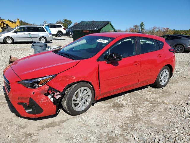 SUBARU IMPREZA 2025 with VIN JF1GUABC6S8265709 - Photo from auction