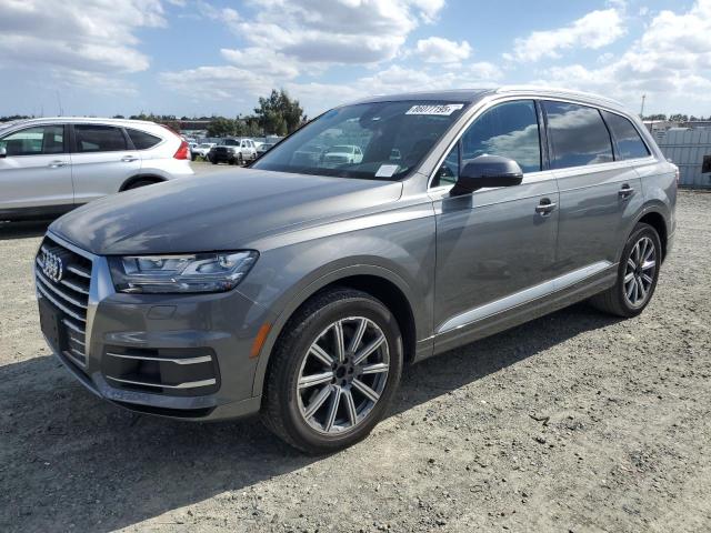 AUDI Q7 PREMIUM 2017 with VIN WA1LAAF79HD056490 - Photo from auction