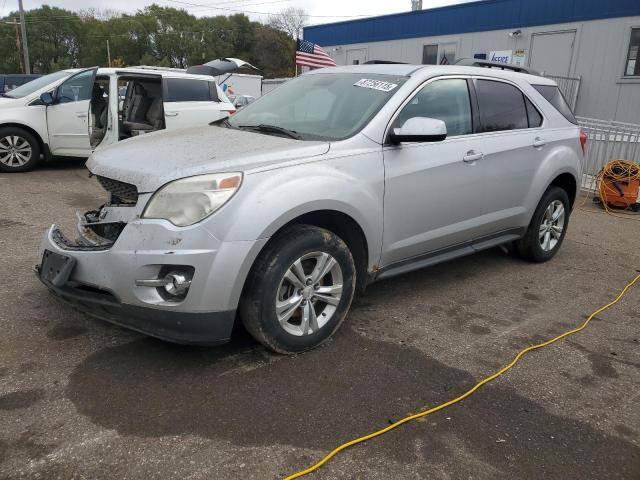 CHEVROLET EQUINOX LT 2013 with VIN 2GNALPEK2D6207069 - Photo from auction