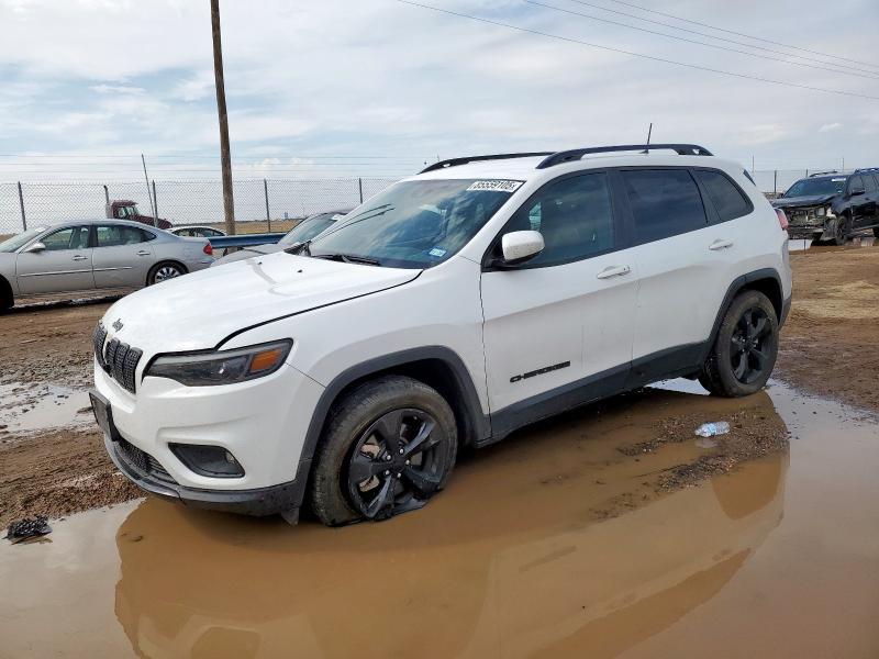 Photo 1 from auction – 2021 JEEP CHEROKEE LATITUDE PLUS with VIN 1C4PJLLB0MD196174