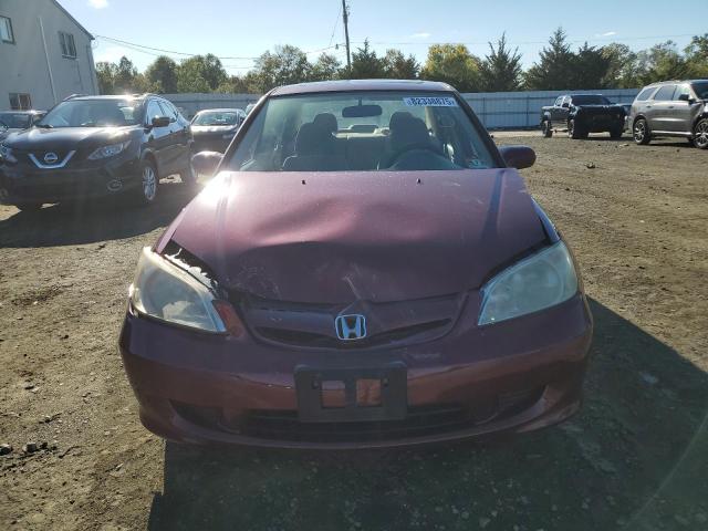 Photo 5 from auction – 2004 HONDA CIVIC EX with VIN 2HGES26744H589203