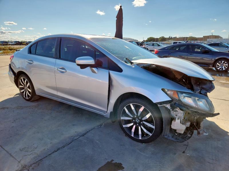 Photo 4 from auction – 2015 HONDA CIVIC EXL with VIN 2HGFB2F90FH533221