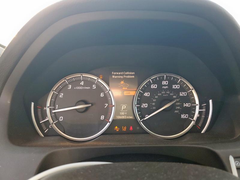 Photo 9 from auction – 2015 ACURA TLX TECH with VIN 19UUB1F57FA011523