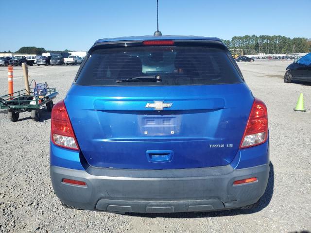 Photo 6 from auction – 2015 CHEVROLET TRAX LS with VIN KL7CJKSB9FB067694