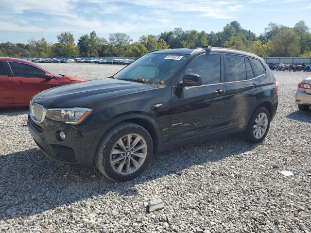 BMW X3 SDRIVE2 2017 with VIN 5UXWZ7C33H0X40828 - Photo from auction